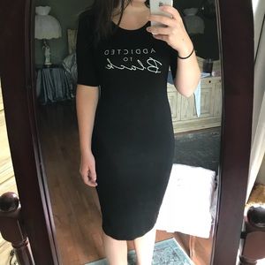 Black Bodycon Dress
